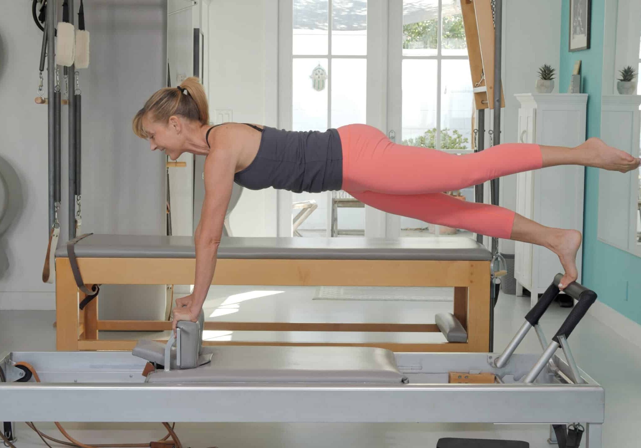 Control Push Up z przodu i z tyłu