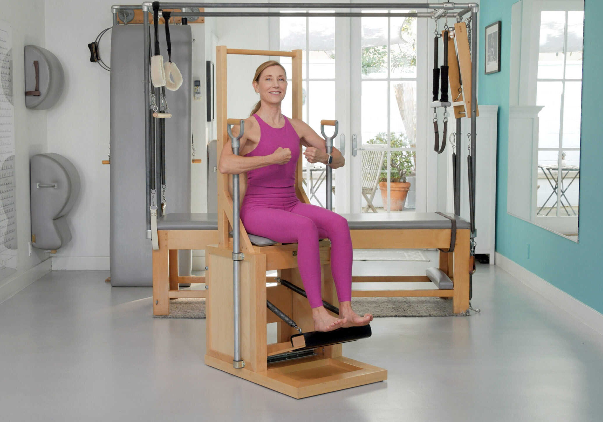 High Chair Pumping &amp; 1 Legged Pumping